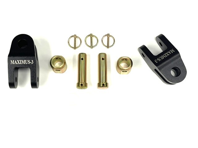 MAXIMUS-3 TOW LOOP ADAPTERS (ROADMASTER,READY BRUTE & DEMCO)