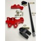 JK TOWING PACKAGE W/ ROADMASTER/ READY BRUTE & DEMCO ADAPTERS (RED)