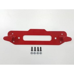 JL WINCH HOOK ANCHOR-RED