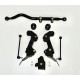 MAXIMUS-3 JL 3.5” GEO LIFT WITHOUT SPRINGS & SHOCKS WITH ADJUTABLE FRONT TRACK BAR