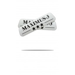  Maximus-3 Logo Stickers 