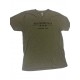 Military Green T-Shirt V neck