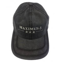 Maximus-3 Logo Cap, Navy Blue