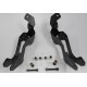 JK FRONT CONTROL ARMS GEOMETRY CORRECTION BRACKETS (3” - 4.5” SUSPENSION LIFT APPLICATION)